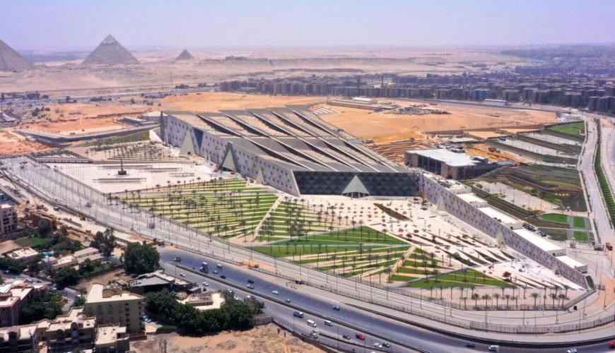 Grand Egyptian Museum Visitor Guide for Private Tours