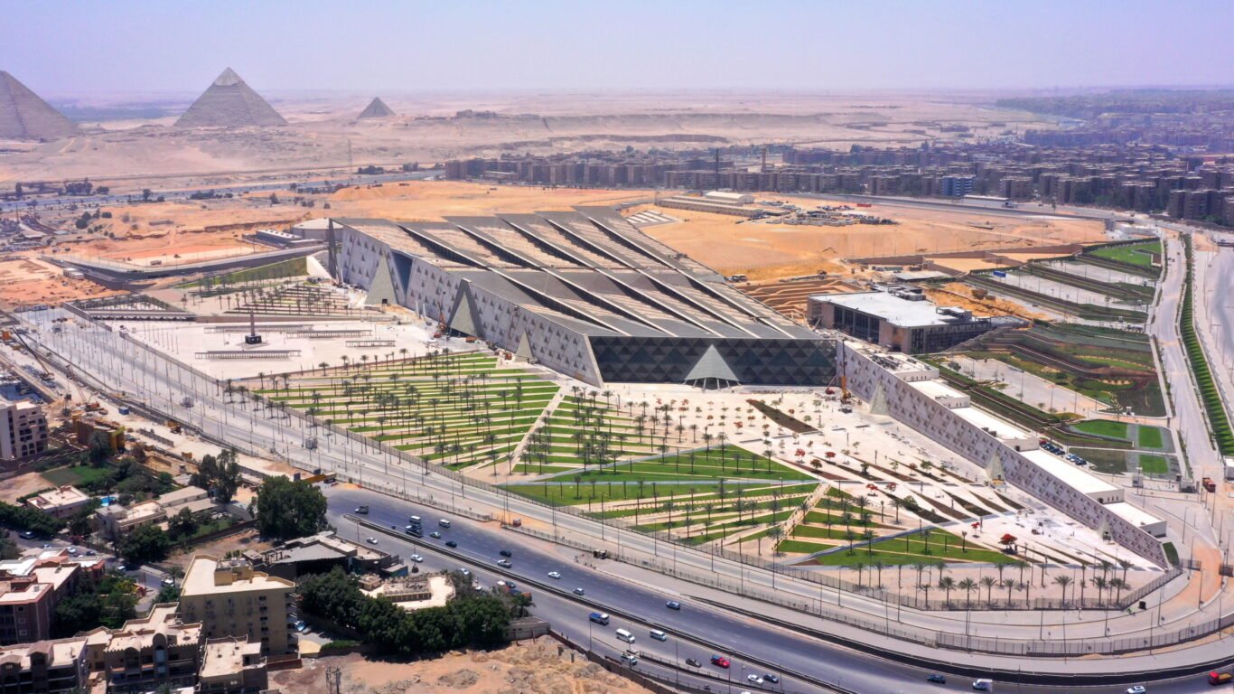 Grand Egyptian Museum Visitor Guide for Private Tours