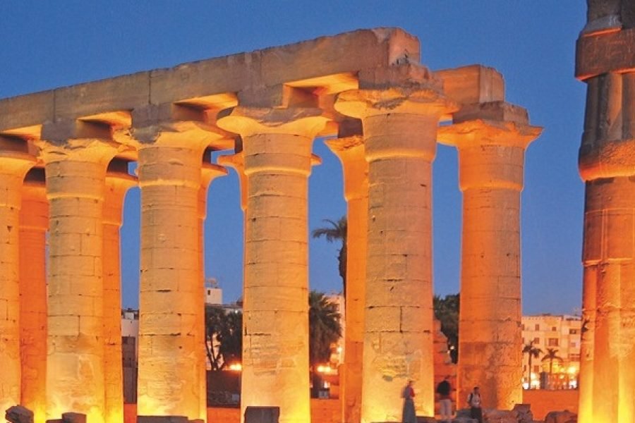 Luxor Airport Pickup + East Bank Tour | Karnak & Luxor Temple Guided Tour