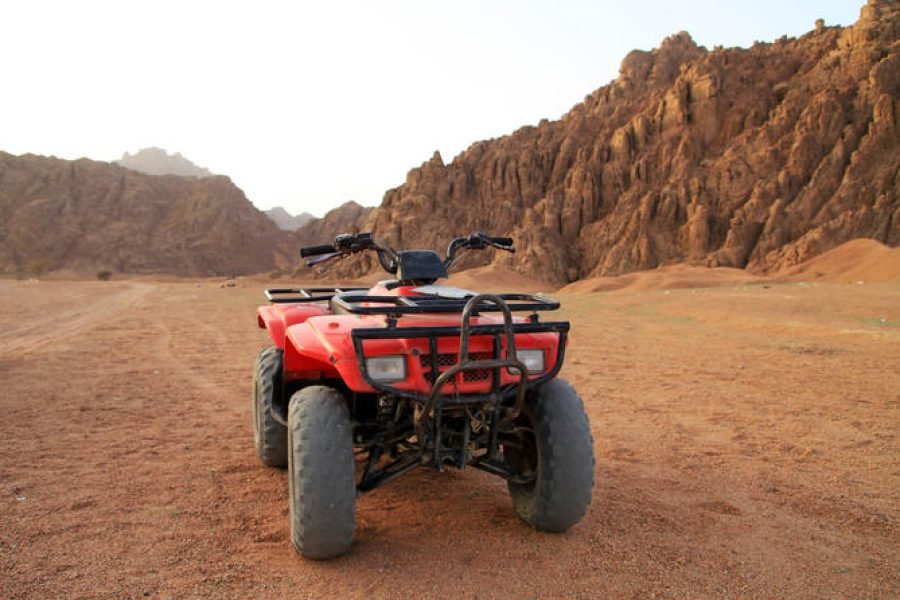 Luxor West Bank Desert Motorbike Tour | 3 Hours Adventure Ride