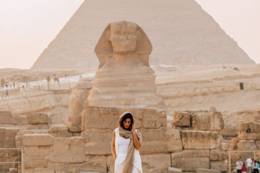 Cairo Day Trip by Flight from Hurghada