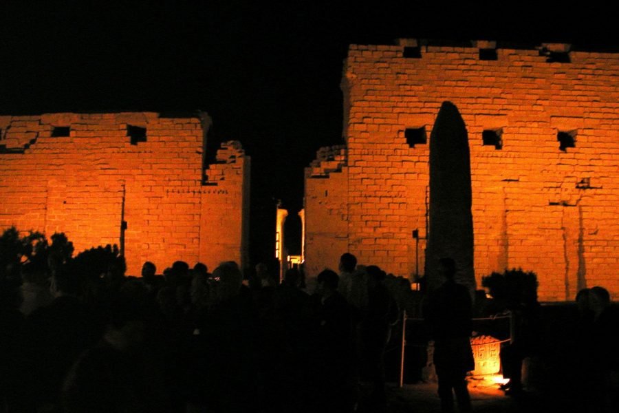 Karnak Sound & Light Show with Private Transfers