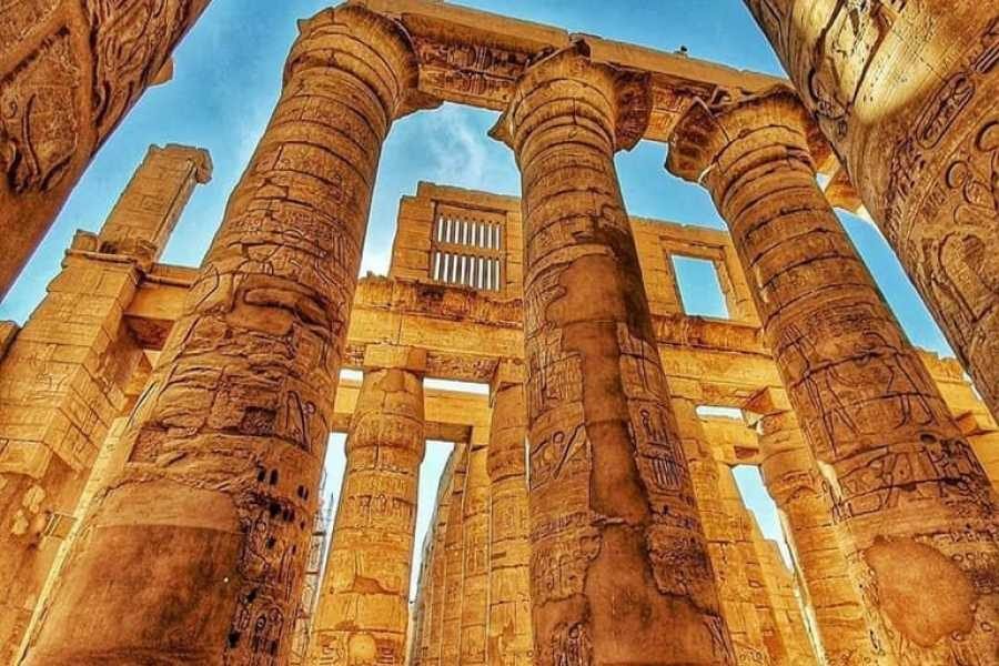 8-Day Nile Cruise Round Trip from Luxor