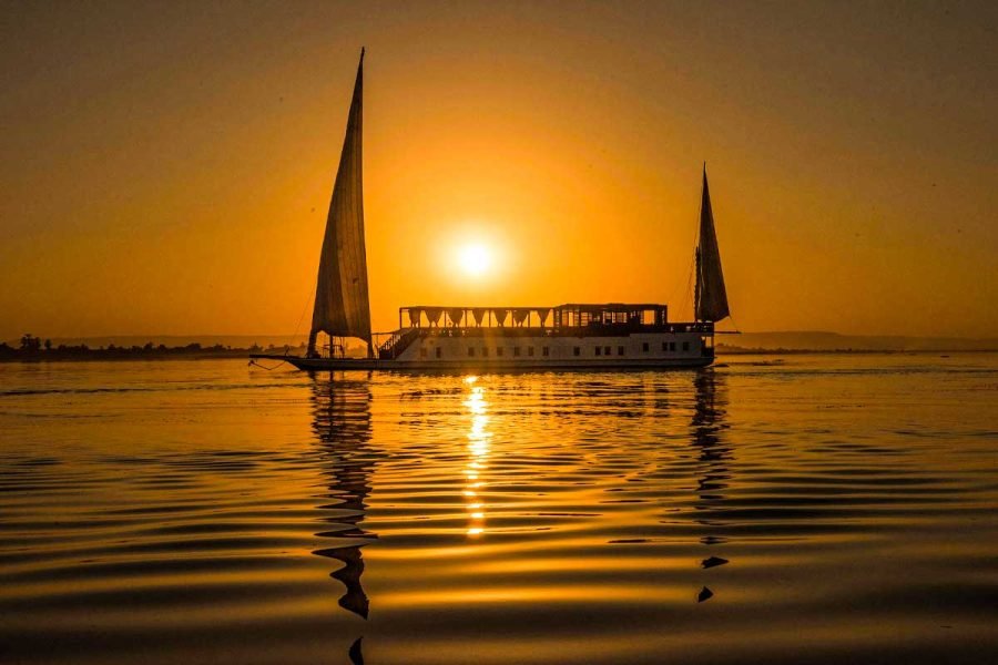 Luxor Sunset Felucca & Banana Island Private Tour