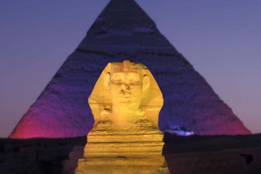 Pyramids Sound & Light Show with Private Transfers
