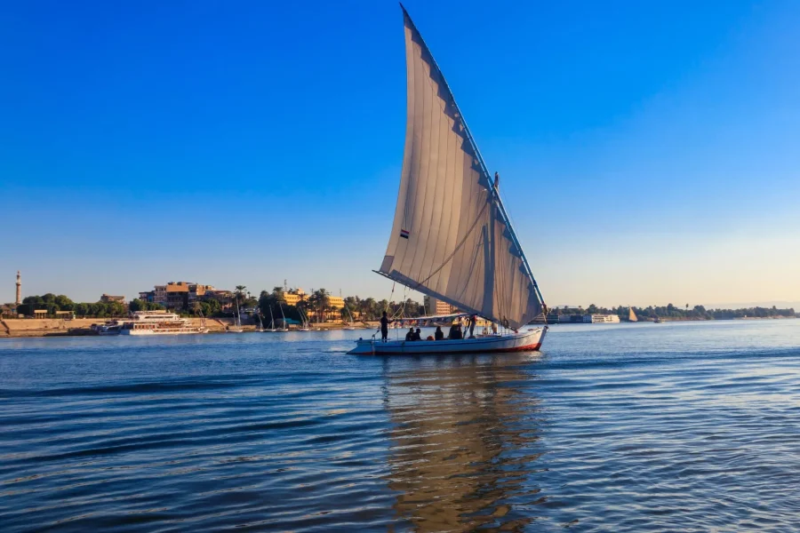 Luxor Sunrise Felucca Sailing Experience