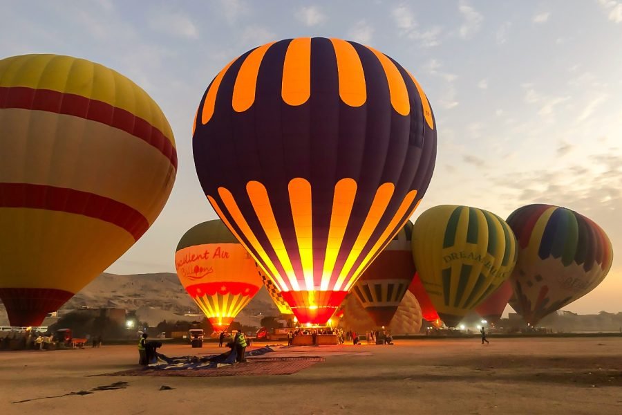 Luxor Hot Air Balloon Sunrise Ride | Best Sunrise Experience