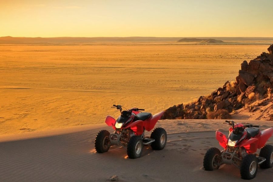 Hurghada Sunrise Quad Bike Desert Safari