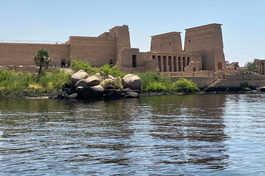 Aswan Airport Pickup & Philae Temple Private Tour