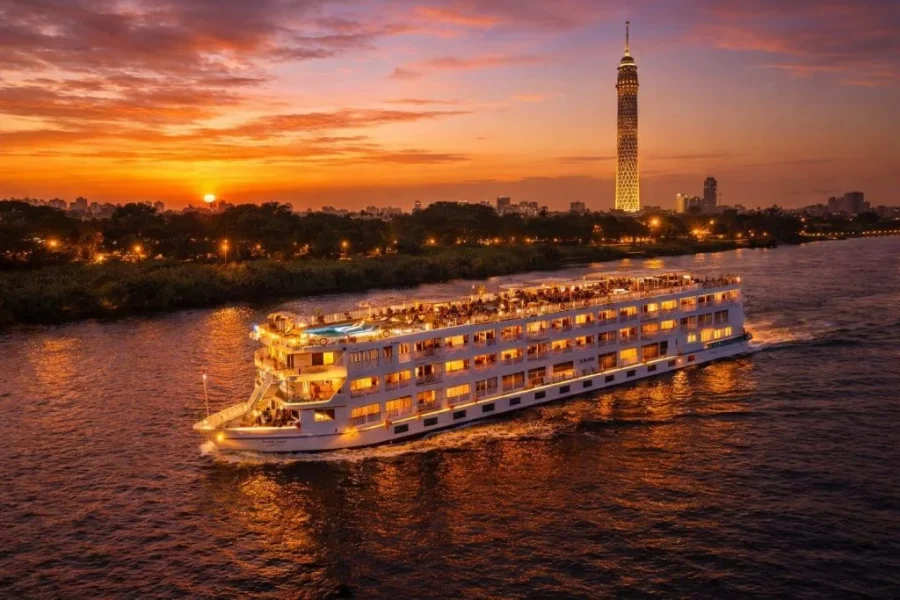 Cairo Nile Dinner Cruise with Private Transfers