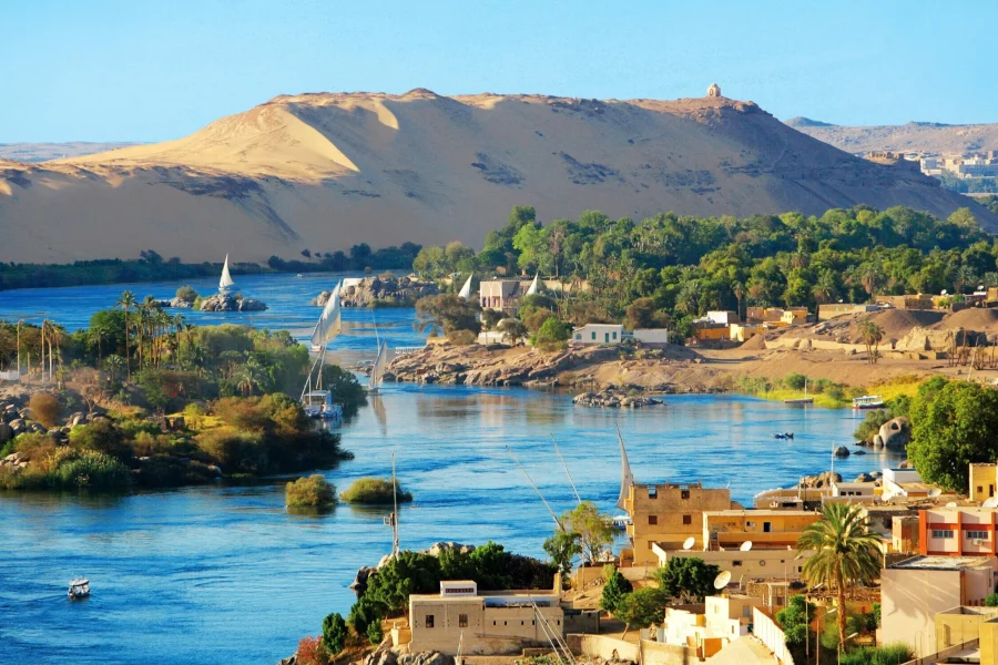 Nubian Village Sunset Motorboat Experience