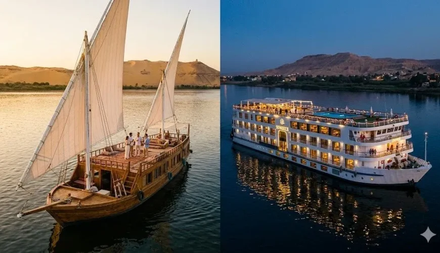 Dahabiya vs Nile Cruise: Which Sailing Style Fits You?