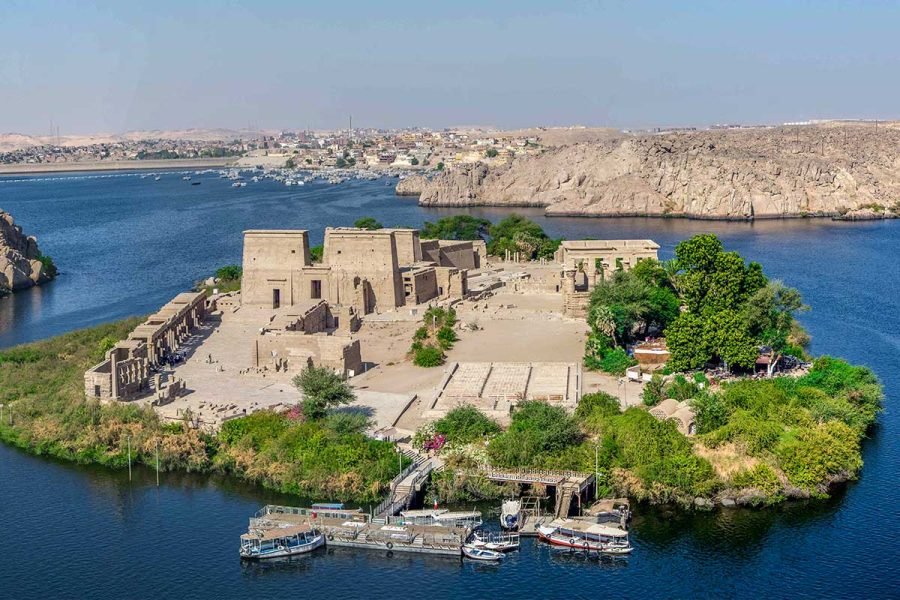 Philae Temple Sound & Light Show with Private Transfers