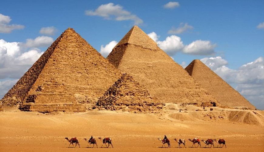 Saqqara, Memphis & Dahshur: A Pyramid History Day