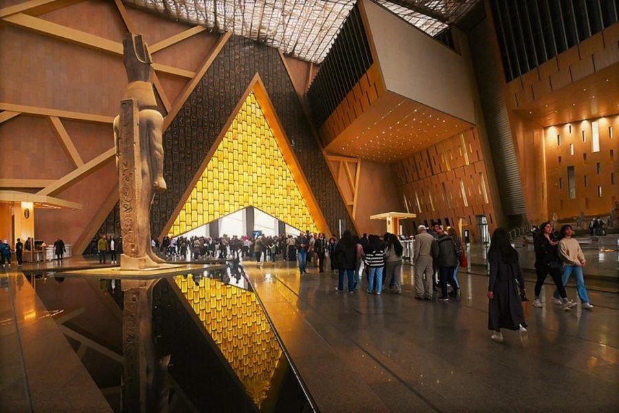 Grand Egyptian Museum & Old Cairo Private Tour